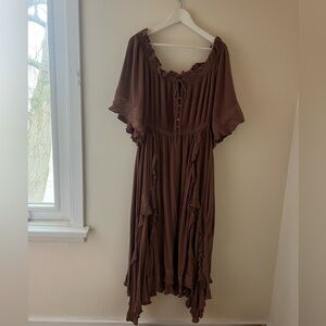 Free People Beach Bliss Maxi Dress